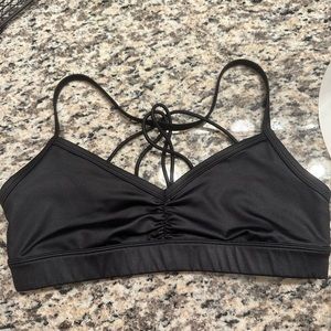 Alo cross back sports bra - lightweight